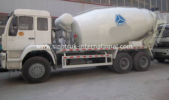 รถบรรทุกคอนกรีตติดตั้งบนรถบรรทุก 290HP 6X4 LHD
