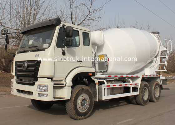 ถังผสมคอนกรีต 10CBM SINOTRUK HOHAN เครื่องผสมคอนกรีต
