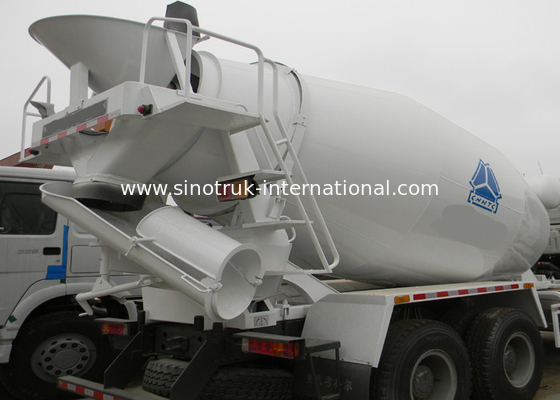 ถังผสมคอนกรีต 10CBM SINOTRUK HOHAN เครื่องผสมคอนกรีต