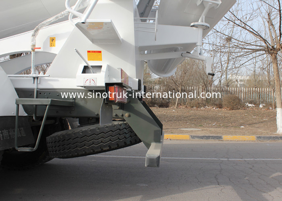 ถังผสมคอนกรีต 10CBM SINOTRUK HOHAN เครื่องผสมคอนกรีต