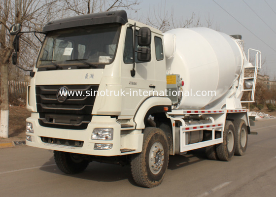 ถังผสมคอนกรีต 10CBM 290HP 6X4 RHD ปั๊มคอนกรีต