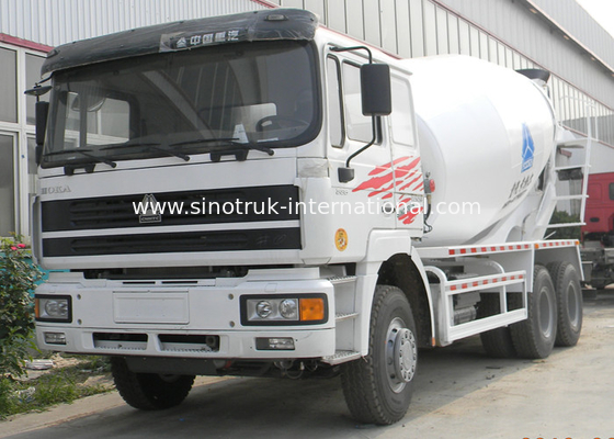ถังผสมคอนกรีต 10CBM 290HP 6X4 RHD ปั๊มคอนกรีต
