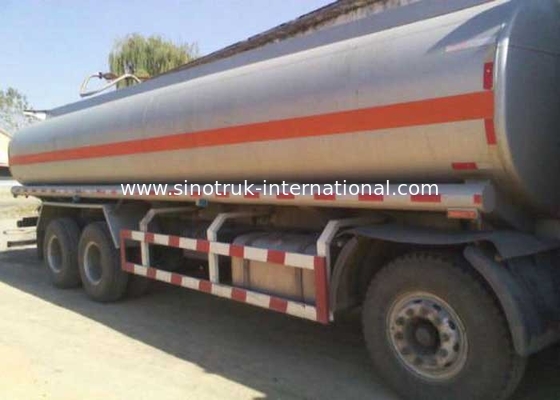 High Strength Pulling Oil Tank Truck ZZ1311N4661W Big Capacity 25-30CBM
