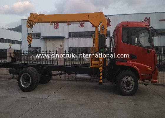 LHD 4X2 Truck Mounted Boom Crane 3.2 Ton SINOTRUK ZZ1127G4215C1