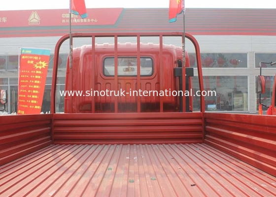 SINOTRUK HOWO 5 Tons Light Duty Trucks For Vegetable Transportation