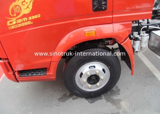 SINOTRUK HOWO 5 Tons Light Duty Trucks For Vegetable Transportation
