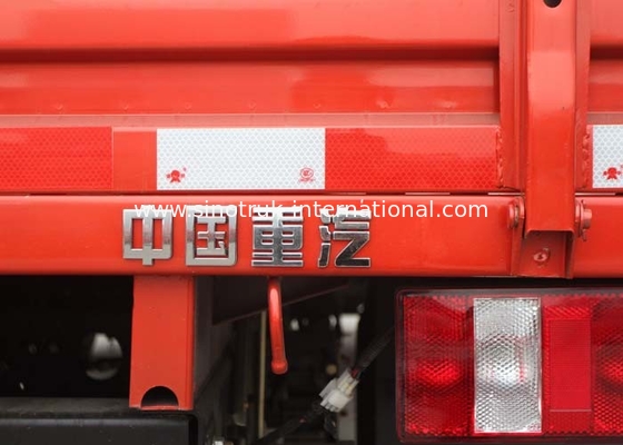 SINOTRUK HOWO 5 Tons Light Duty Trucks For Vegetable Transportation