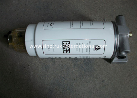 ชิ้นส่วนรถบรรทุกและอุปกรณ์เสริม SINOTRUK กรองน้ำมันเชื้อเพลิง WG9112550002 สำหรับเครื่องยนต์ดีเซล