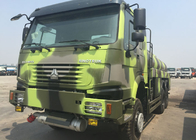Euro2 Safety Fuel Oil Delivery Truck ZZ2257N4657D1 HW76 With High Strength Tank