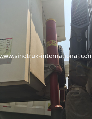 Hydraulic Steering Tipper Dump Truck / Ten Wheeler Dump Truck For Docks 25000 Kg