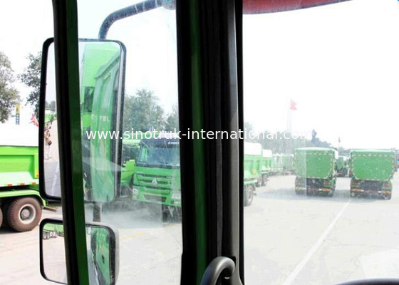 Automatic Sinotruk Howo Dump Truck, รถบรรทุก 10 ล้อเพื่อการพาณิชย์