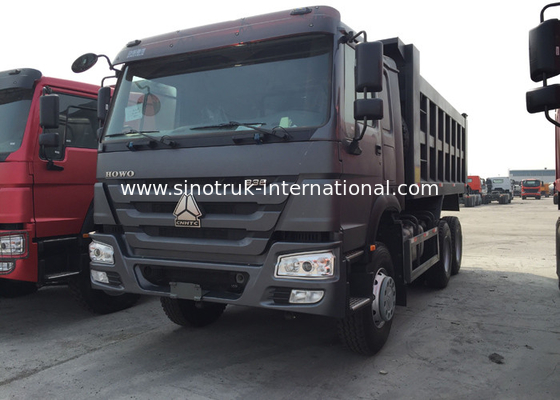 Automatic Sinotruk Howo Dump Truck, รถบรรทุก 10 ล้อเพื่อการพาณิชย์
