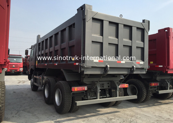 Automatic Sinotruk Howo Dump Truck, รถบรรทุก 10 ล้อเพื่อการพาณิชย์