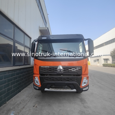 SINOTRUK ORANGE HOWO 371HP 6x4 TIPPER DUMP TRUCK 30T กำลังโหลด