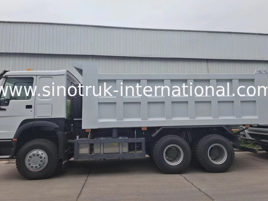 SINOTRUK HOWO รถดัมพ์ LHD 6 × 4 371HP 20CBM