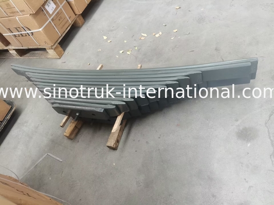 Sinotruk หลังสปริงเพลต Assy WG9725520010 OEM ของแท้ คุณภาพเดิม ทนทาน