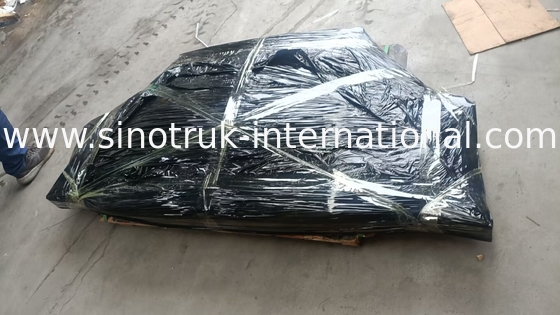 Sinotruk หลังสปริงเพลต Assy WG9725520010 OEM ของแท้ คุณภาพเดิม ทนทาน