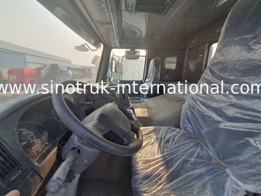 HOWO A7 รถบรรทุกแทรกเตอร์มือสอง LHD 6X4 ยูโร 2 371 HP