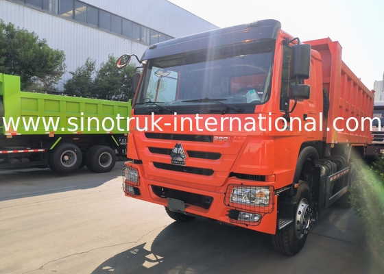 ซีโนทรูค โฮโว เทปเปอร์ดัมป์ทรัค วีชาย 380 แฮป 10 ล้อ 6 × 4 Lhd 20CBM