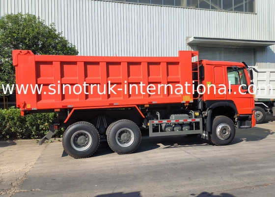 ซีโนทรูค โฮโว เทปเปอร์ดัมป์ทรัค วีชาย 380 แฮป 10 ล้อ 6 × 4 Lhd 20CBM
