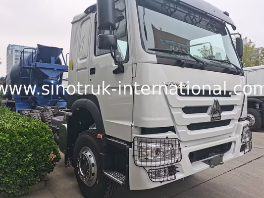 SINOTRUK HOWO Dropside Cargo รถพาณิชย์ รถบรรทุก แชสซี่ LHD 6X4 400HP