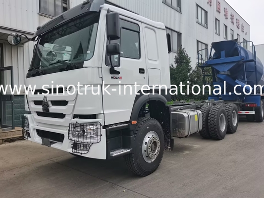 SINOTRUK HOWO Dropside Cargo รถพาณิชย์ รถบรรทุก แชสซี่ LHD 6X4 400HP