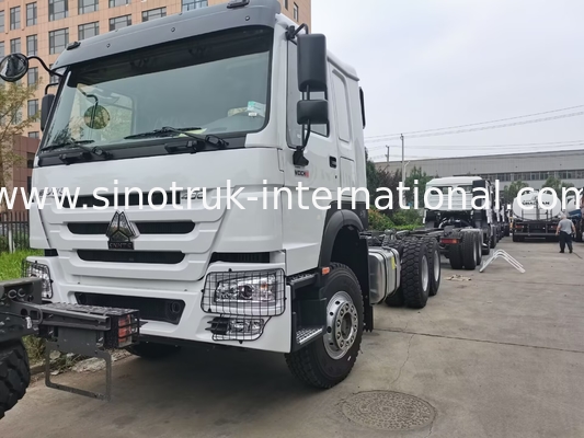 SINOTRUK HOWO Dropside Cargo รถพาณิชย์ รถบรรทุก แชสซี่ LHD 6X4 400HP