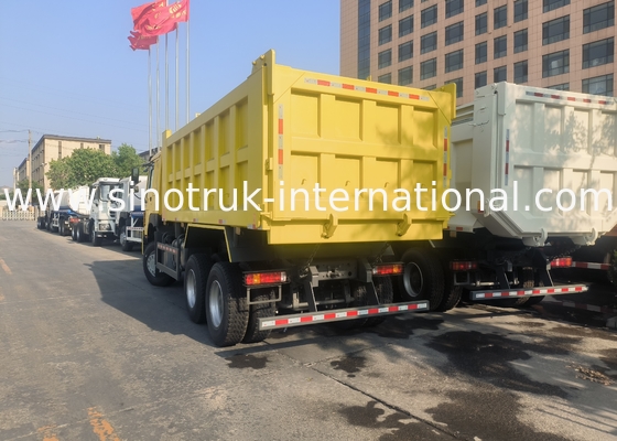 ซีโนทรูค โฮโว ทิมเปอร์ ดัมป์ทรัค เวชัย 380 แฮป 10 ล้อ 6 × 4 Rhd 20CBM