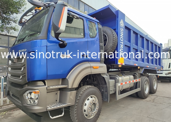 SINOTRUCK HOWO RHD รถบรรทุกขยะ 6x4 สําหรับ 40 ตัน 10ล้อ