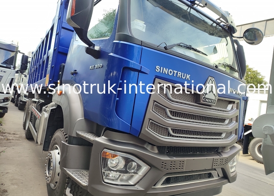 SINOTRUCK HOWO RHD รถบรรทุกขยะ 6x4 สําหรับ 40 ตัน 10ล้อ