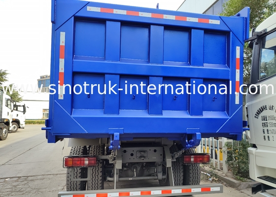 SINOTRUCK HOWO RHD รถบรรทุกขยะ 6x4 สําหรับ 40 ตัน 10ล้อ