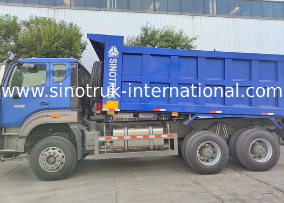 SINOTRUCK HOWO RHD รถบรรทุกขยะ 6x4 สําหรับ 40 ตัน 10ล้อ