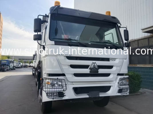 รถกระบะ SINOTRUK HOWO 400HP 12 ล้อ LHD 31 ตัน 20-30CBM