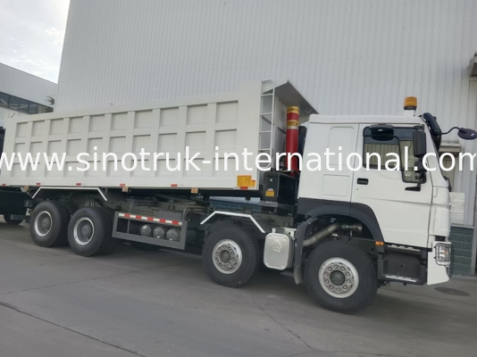 รถกระบะ SINOTRUK HOWO 400HP 12 ล้อ LHD 31 ตัน 20-30CBM