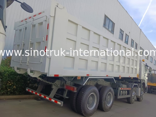 รถกระบะ SINOTRUK HOWO 400HP 12 ล้อ LHD 31 ตัน 20-30CBM