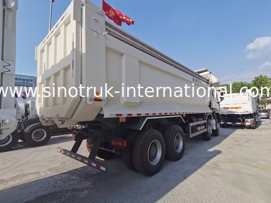 ซีโนทรูค โฮฮาน รถกระบะใหม่ HOWO 8X4 380hp 12 ล้อ ขาว H77L ZZ3317V386JB1R U Type