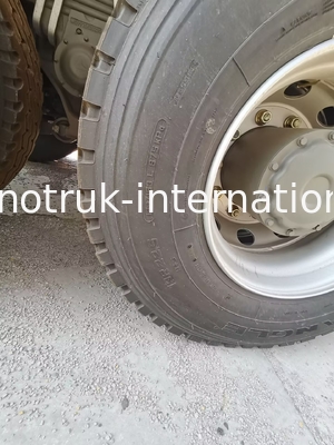ซีโนทรูค โฮฮาน รถกระบะใหม่ HOWO 8X4 380hp 12 ล้อ ขาว H77L ZZ3317V386JB1R U Type