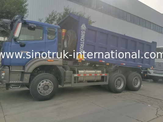 รถกระบะ SINOTRUK HOHAN 371HP 10 ล้อ LHD 40 ตัน 20-30CBM ZZ3317N356JB1