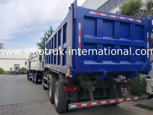 รถกระบะ SINOTRUK HOHAN 371HP 10 ล้อ LHD 40 ตัน 20-30CBM ZZ3317N356JB1