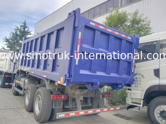 รถกระบะ SINOTRUK HOHAN 371HP 10 ล้อ LHD 40 ตัน 20-30CBM ZZ3317N356JB1