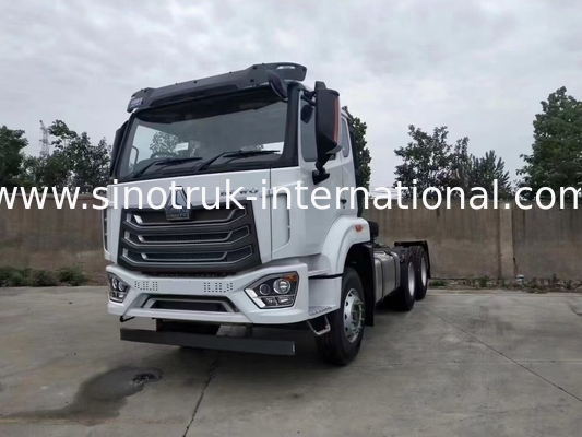 โฮฮาน รถบรรทุก 6x4 RHD 400 HP โฮโวใหม่