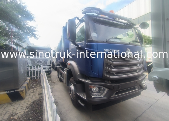 Sinotruk Howo รถบรรทุกถังถังถัง Nx 6 × 4 Rhd 10 ล้อ H77L คาบิน ยูโร 2