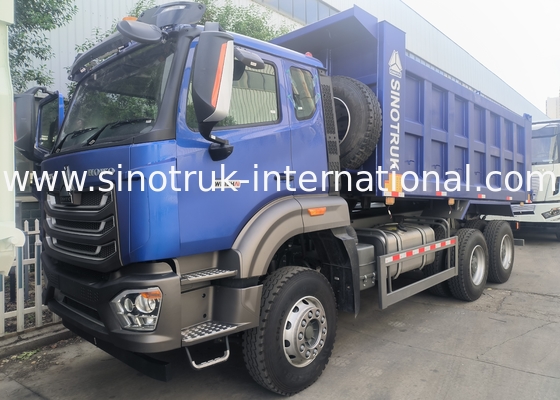 Sinotruk Howo รถบรรทุกถังถังถัง Nx 6 × 4 Rhd 10 ล้อ H77L คาบิน ยูโร 2