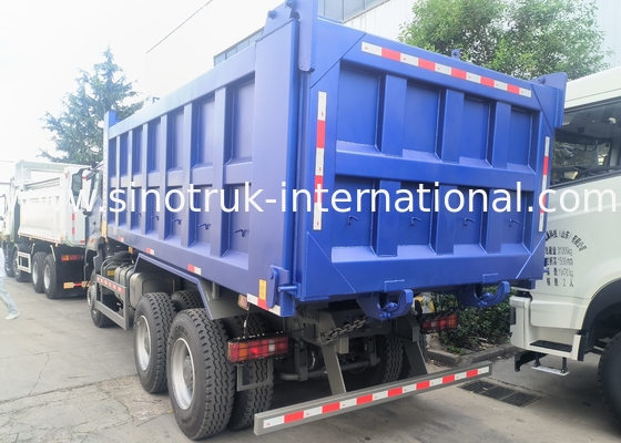 Sinotruk Howo รถบรรทุกถังถังถัง Nx 6 × 4 Rhd 10 ล้อ H77L คาบิน ยูโร 2