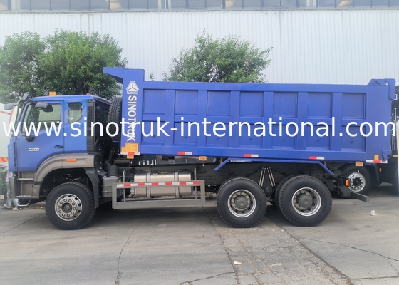 Sinotruk Howo รถบรรทุกถังถังถัง Nx 6 × 4 Rhd 10 ล้อ H77L คาบิน ยูโร 2