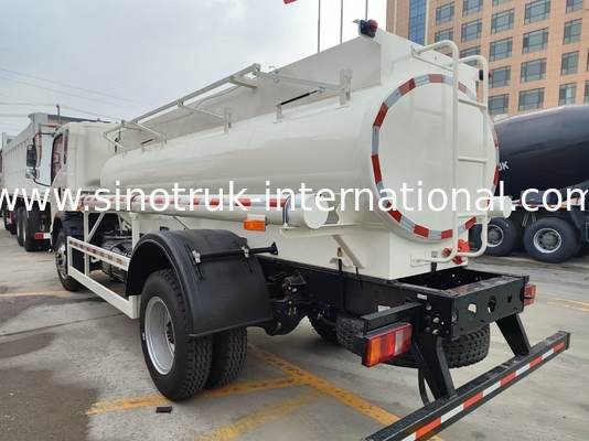 HOWO 4×2 รถบรรทุกเบา 5-6CBM LHD 160HP