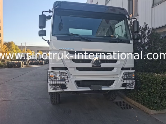 รถบรรทุกเครื่องปั่นคอนกรีต Howo 16CBM 8 X 4 Euro 2 400Hp สร้าง LHD