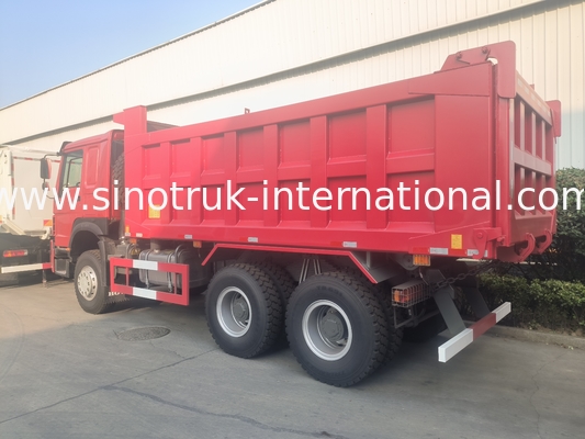 30 - 40 ตัน RHD Sinotruk Howo รถบรรทุก 10 ล้อ
