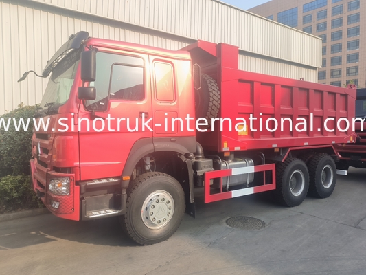 30 - 40 ตัน RHD Sinotruk Howo รถบรรทุก 10 ล้อ
