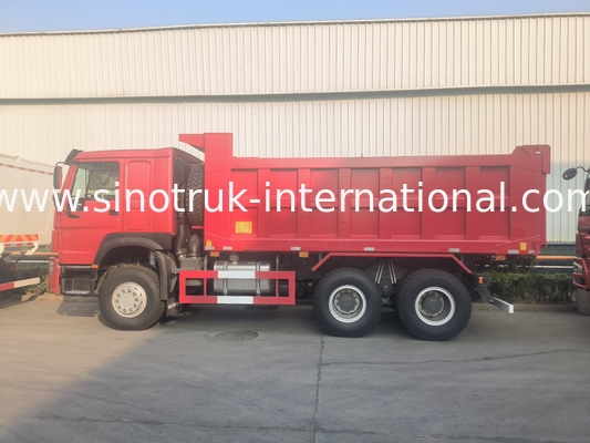 30 - 40 ตัน RHD Sinotruk Howo รถบรรทุก 10 ล้อ